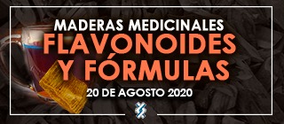 banner para MADERAS MEDICINALES, FLAVONOIDES Y FÓRMULAS